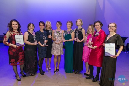 Sarah receives WISE Research Award